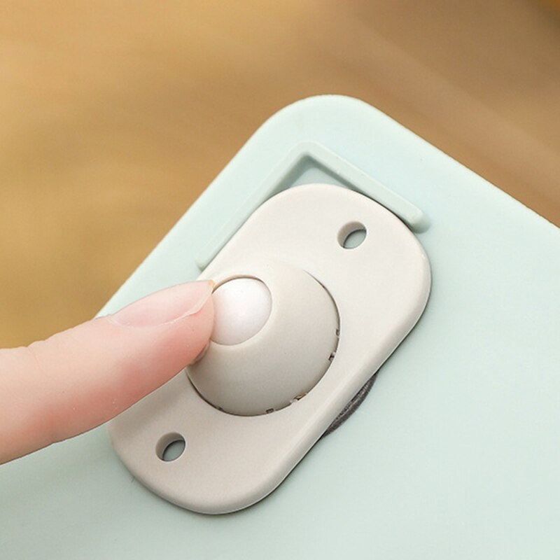 4pcs Universal Furniture Wheel Directional Roller Self Adhesive Casters Pulley Rollers For Cabinet Drawer Storage Box Trash