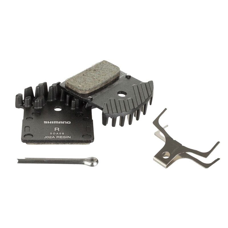 Pastillas de freno de disco de resina J02A para bicicletas, disco de resina Compatible con M9000/M9020/M987/M985/M8000/M785/M7000/M675