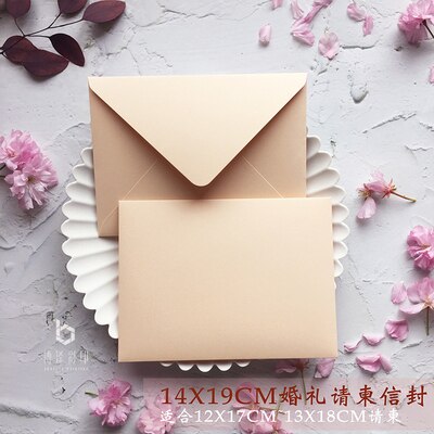 20 pièces/lot enveloppe de luxe européenne pour carte postale nouveauté enveloppe papier d'écriture de mariage anniversaire noël littérki papeterie: 20pcs  item5
