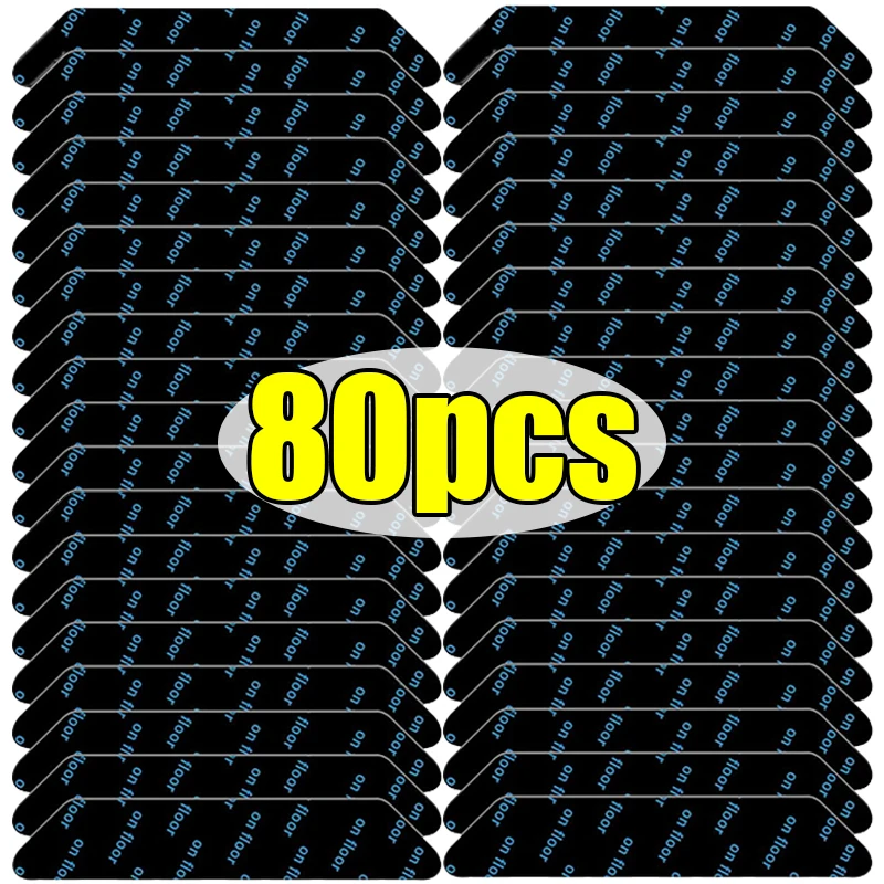 Selbstklebende Teppichaufkleber, doppelseitig, wiederverwendbar, waschbar, Teppich, eitern Aufkleber, Bodenteppich, matt, Patch, Eckpolster, Werkzeuge,