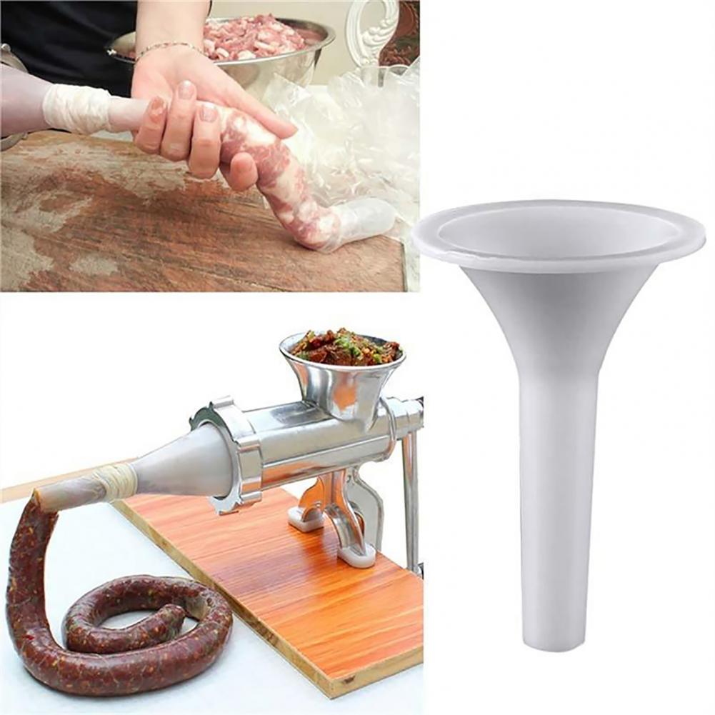 Füller Fülltrichter, lebensmittelecht, leicht, , Wurstfüllrohr, Wurstfüllrohr, Küchenzubehör