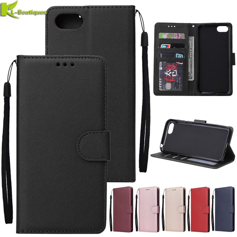 Funda magnética con tapa para Huawei Y5 lite , DRA-LX5, clásica, de cuero, para Y5 Lite