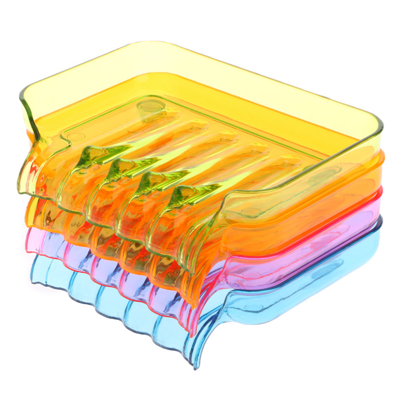 Bathroom Draining Soap Box Kitchen Sink Sponge Drainage Dish Holder t22