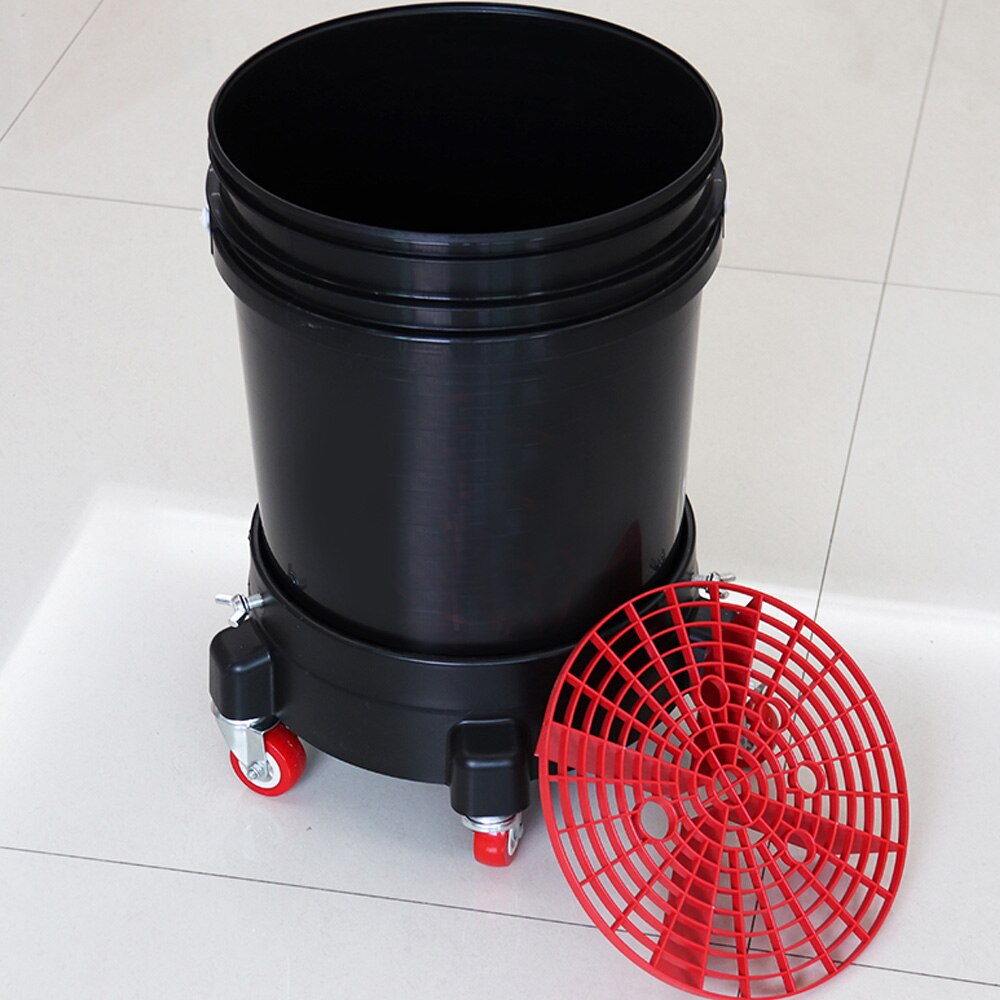 23cm bilvask anti-ridse kornbeskyttelse indsæt vaskebræt vandspandfilter