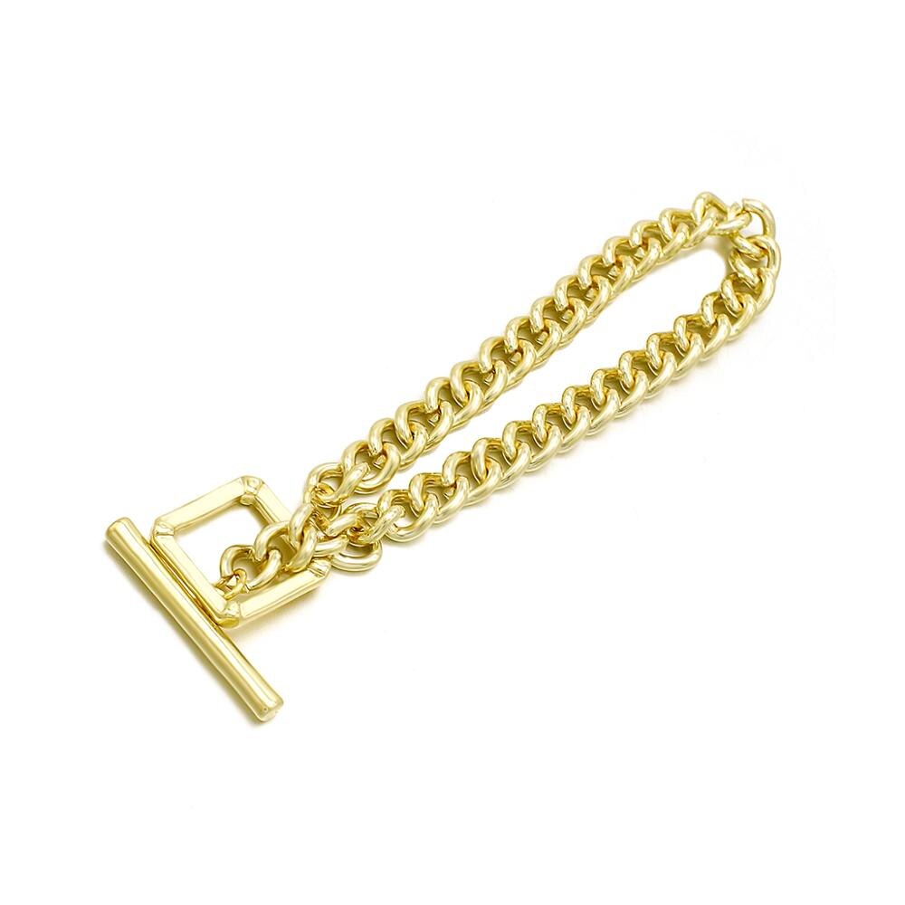 Flashbuy chaîne Bracelet pour femmes déclaration métal Bracelet pendentif Bracelet pour les femmes nouveaux bijoux