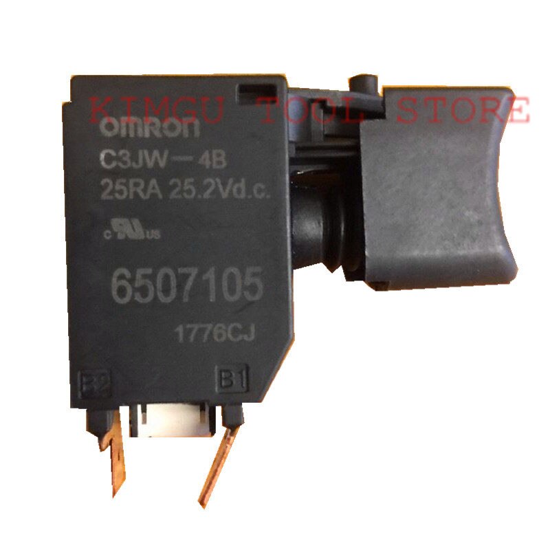Switch 650710-5 6507105 för makita ddf 481 dhp 481 dhp 480 ddf 481 ddf 480 hp480d ddf 481 rfe ddf 484 dhp 484 djr 188