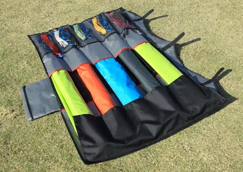 large stunt kite bag quad line power kite toys for adults ripstop nylon kites reel