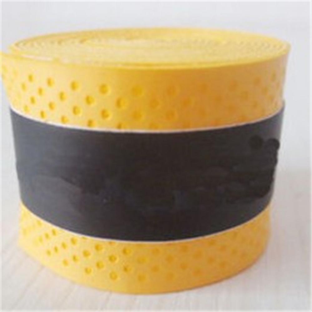 1pc antypoślizgowy uchwyt antypoślizgowy taśma pochłaniająca pot rakieta taśma uchwyt rękojeści tenis Badminton Squash Band Grip taśma antypoślizgowe opaski zespół: Jasne
