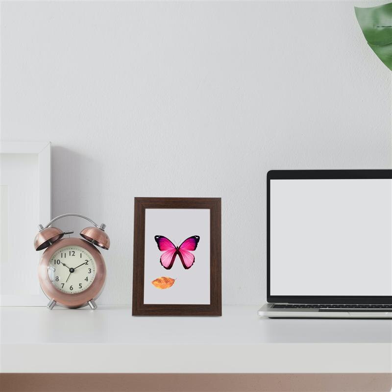 10 Inch/8 Inch /7 Inch Shadow Box Photo Frame Wooden Photo Frame Display Case For Display Keepsakes Photo Dried Flowers