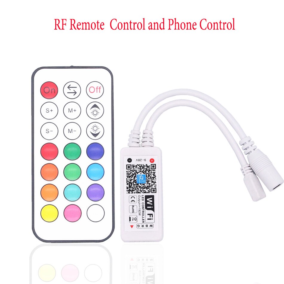 Magic Home Controller Smart Bluetooth 4.0 LED Strip WIFI Controller For LED Strip RGB RGBW LED Rope Work With Alexa Google Home