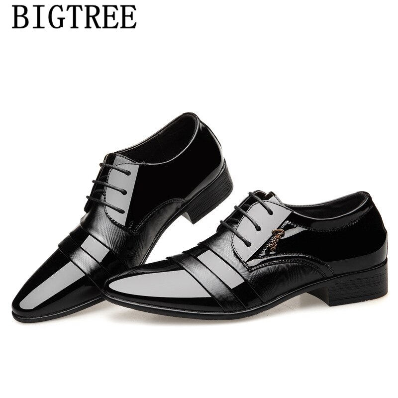 Oxford chaussures pour hommes mocassins classique chaussures hommes formel Coiffeur italien mariage chaussures hommes Sepatu sans lacet Pria Bona