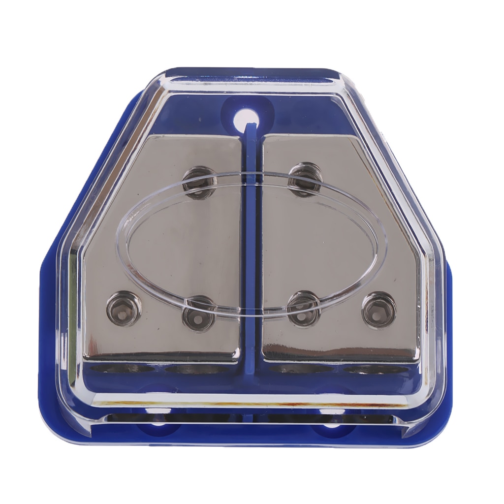 Distribution Block Power Ground In/Out 4 8 Gauge Car Amp Install Power Wire