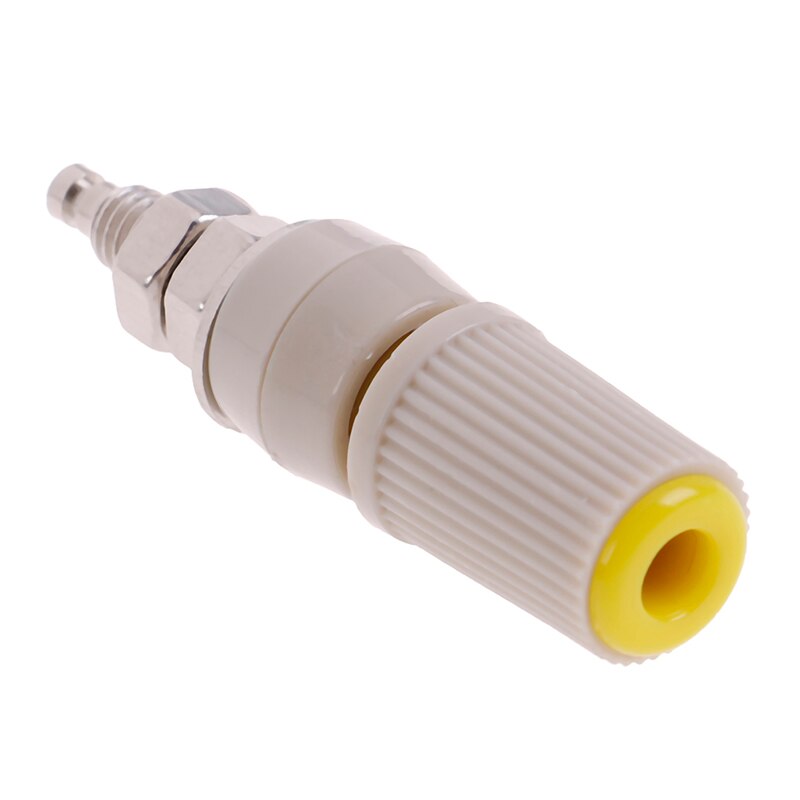 1PCS High Current 30A M5 Type 4mm Amplifier Female Banana Jack Socket Test Binding Post: 5