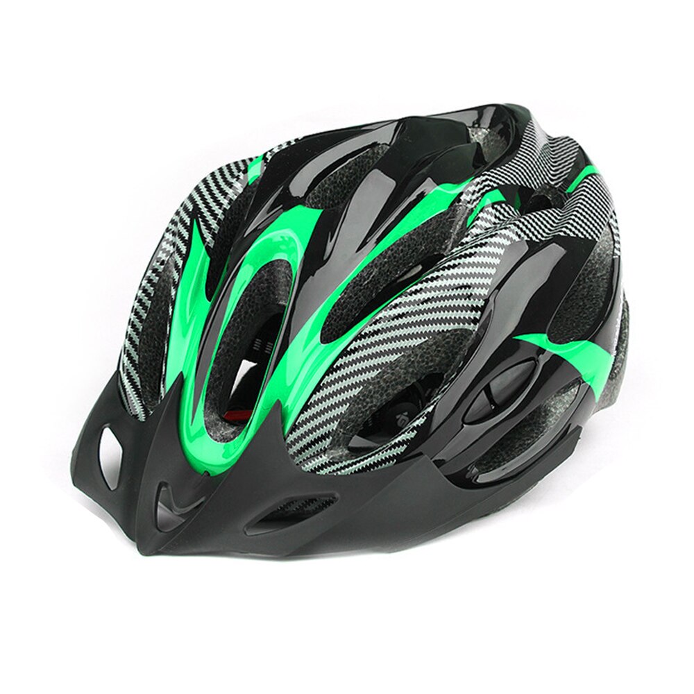 Réglable unisexe ultra-léger vélo casque vtt route cyclisme VTT sport sécurité casque léger vélo casque vélo: green