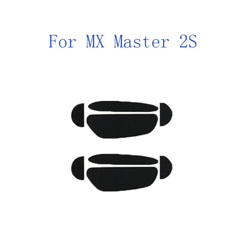 Juego de patines de borde curvo para logitech MX Master 2 S/3, pegatinas deslizantes para pies de ratón, 2 uds.: 1