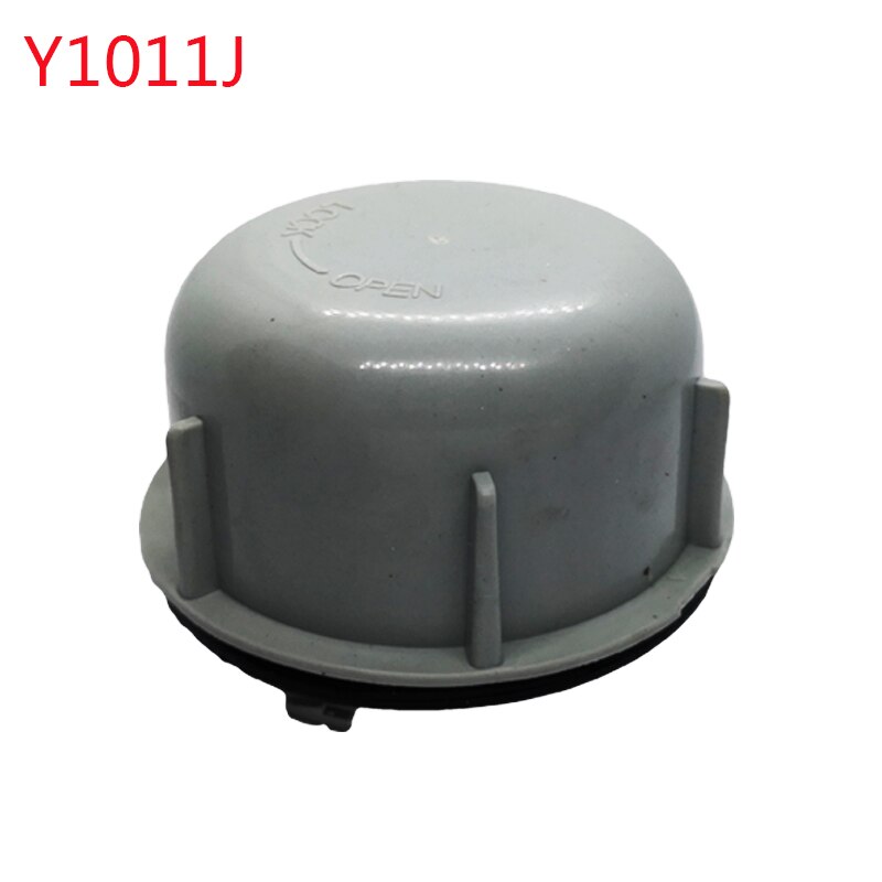 Cubierta antipolvo para faros de coche Toyota Avensis T27, tapa trasera, extensión de lámpara LED, enchufe agrandado, placa de sellado: Y1011J for LED