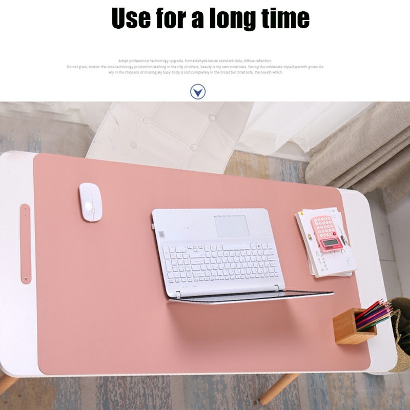 30*60 cm Effen kleur toetsenbord muismat Kantoor Tafel Business Mousepad voor PC Laptop Gaming mousepad Desk Mousepad
