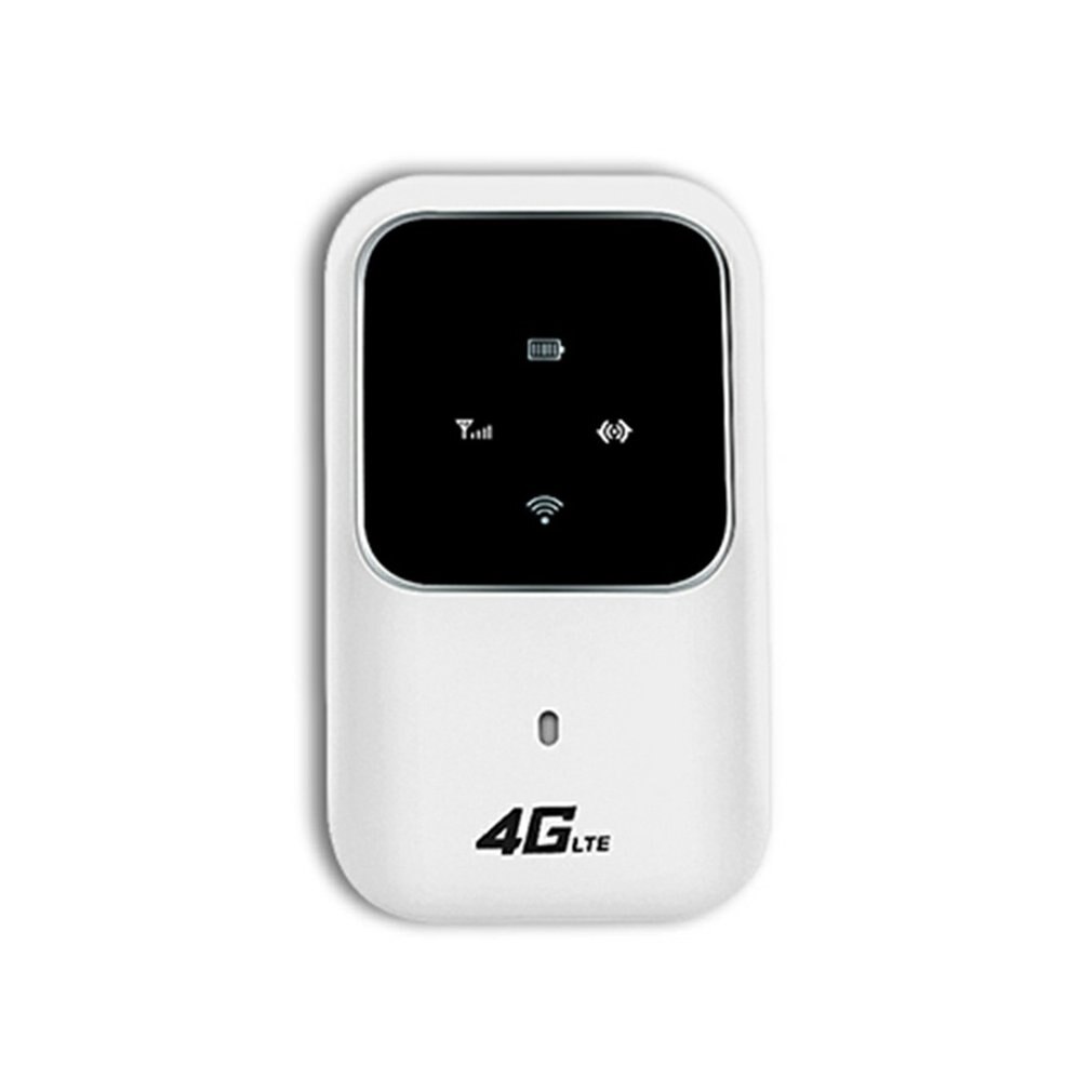 4G Wireless Router Mobile Broadband Portable Wi-Fi car Sharing Device Sim Card Slot LTE MIFI Modem
