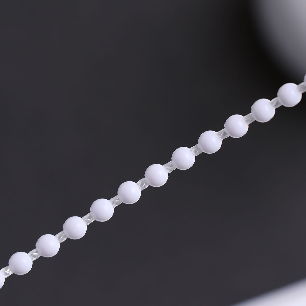 Rouleau Store Chaîne Perlée Cordon Embrayage Forme De «U» avec Noyau Métallique Store Embrayage Forme De «U» avec Noyau Métallique Stores