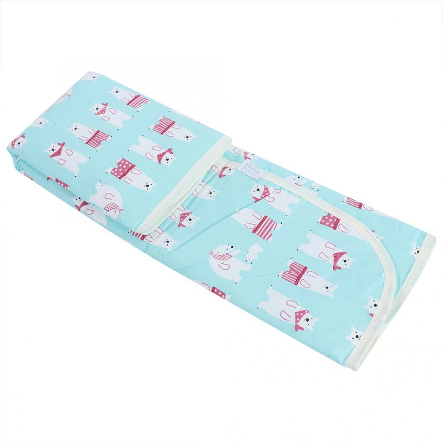 Baby Water Proof Diaper Changing Mat Printed Red 23x33 Inches main image 0