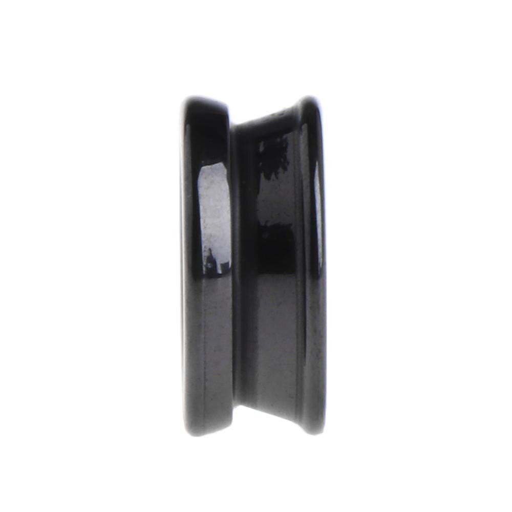 Rodillo de línea de pesca de cerámica SIC, ideal para girar el carrete de pesca, accesorio liso