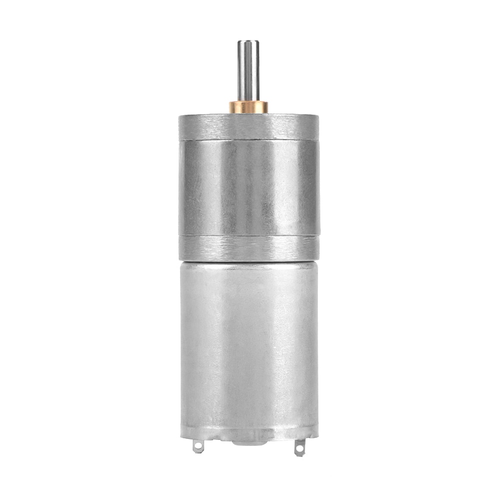 DC 12V Model GA25YN370 Low Speed Metal Gear Reducer Motor Brush Dc Motor For Electronic Lock Robot Electric Curtain Micro Mixer