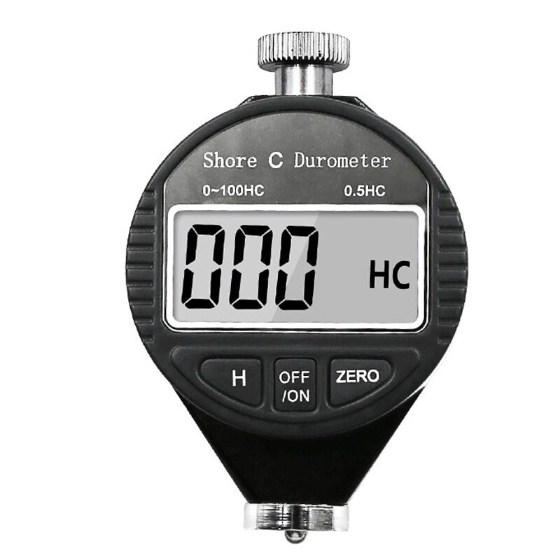 HC Digital Hardness Durometer Tester Digital Shore Durometer Sclerometer Sponge Hardness Tester Meter Paragraph