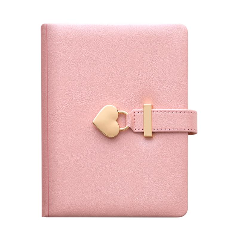 Students Notepad Diary Book Writing Notebook Pink ... – Vicedeal