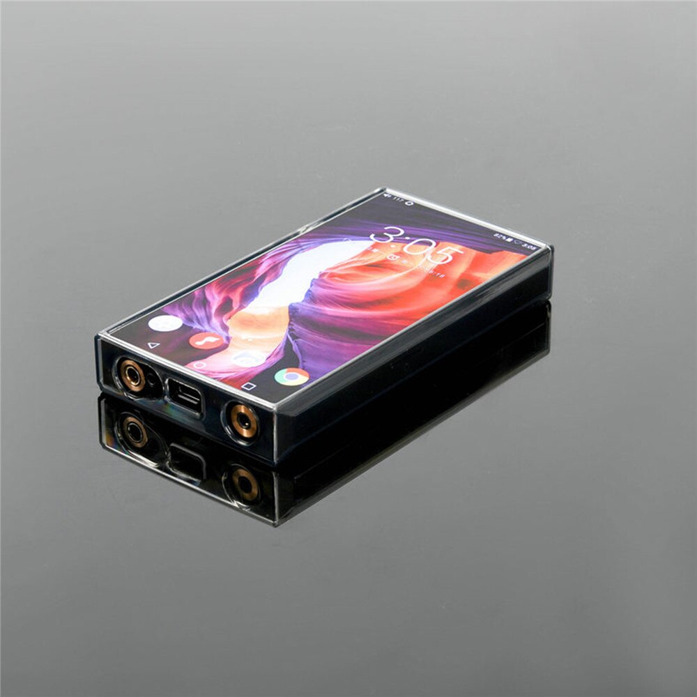 Custodia Protettiva per FiiO M11 Pro - TPU Morbido Cristallo Trasparente Copertura Completa