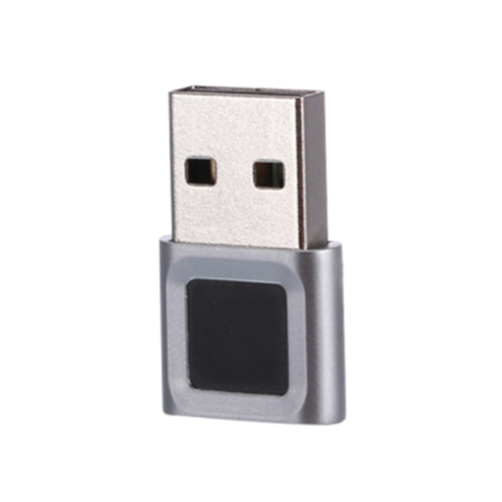 Mini USB Fingerprint Reader Module Device Biometric Scanner for Windows 10 Hello Dongle Laptops PC Security Key