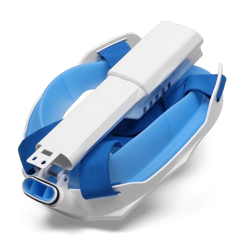 Full Face Diving Mask 180 Viewing Area Seaview Snorkel Mask Panoramic Diving Set Underwater Anti Fog For Swimming