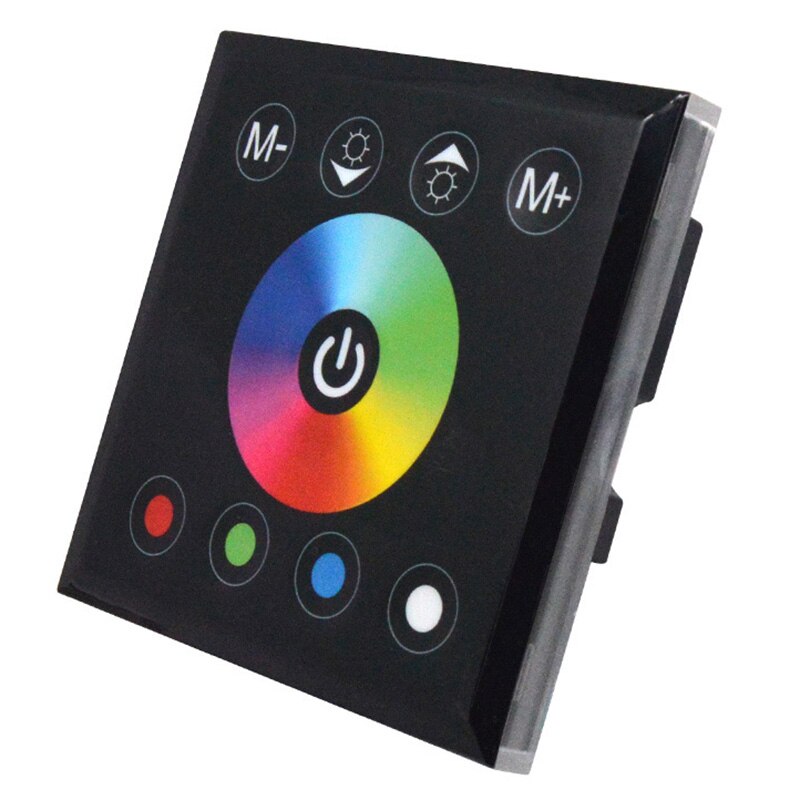 Led Panel Controller Rgbw Full-Color Contact Controle Licht Strip Panel Licht Controller