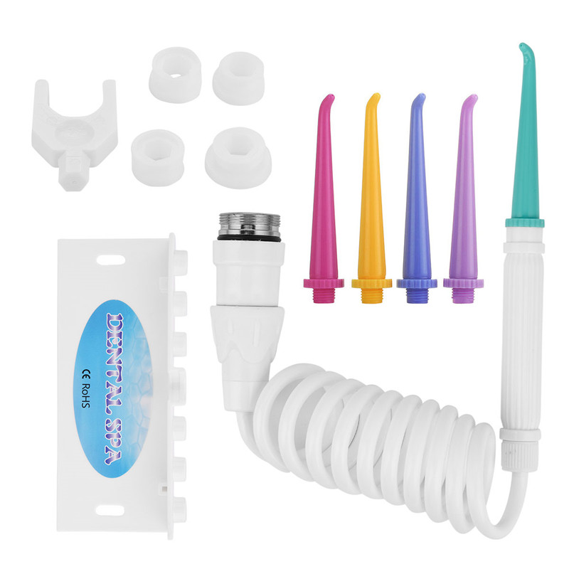 Wasserhahn Munddusche Wasser Jet Flosser Zähne Reinigung Wasser Flosser Zahn Irrigator IrrigationTeeth Reiniger Reinigung Werkzeuge