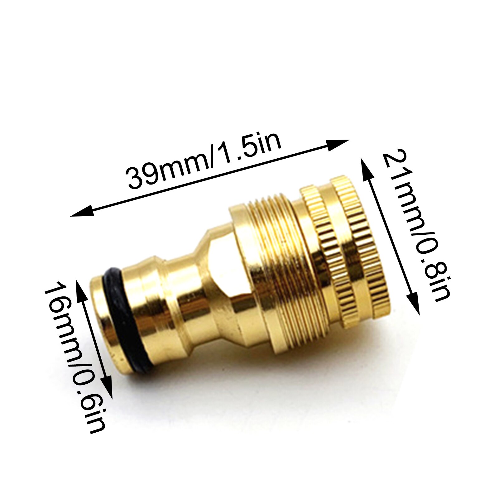 Universal Tap Kitchen Adapters Brass Faucet Tap Connector Mixer Hose Adaptor Basin Fitting Garden Watering Tools