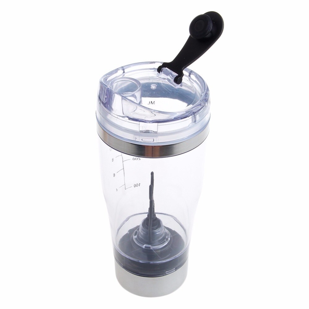 450ml BPA Protein Shaker Vortex Water Bottle Electric Automatic Mixer Smart Bottle