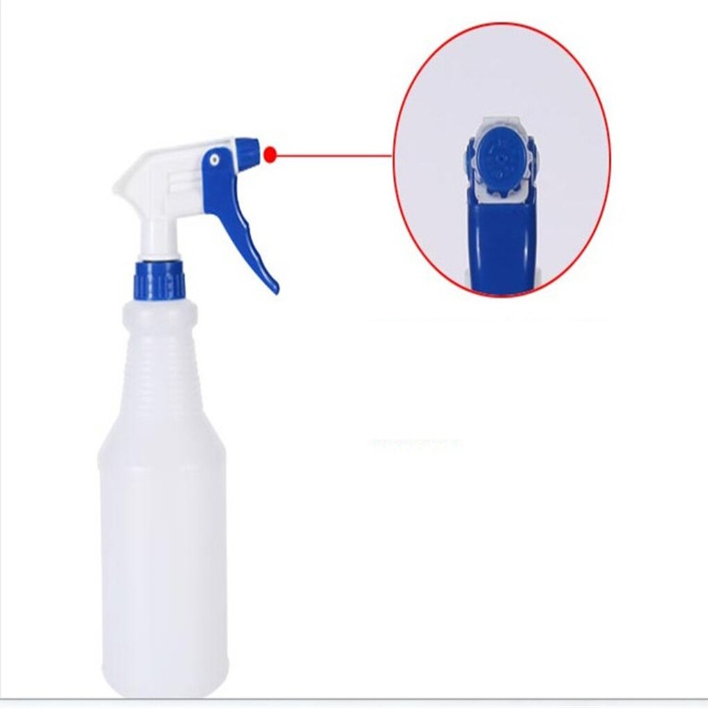 Thicken Plastic Spray Bottles Leak Proof 500ML Scale Line Watering Can for Gardening Color Random