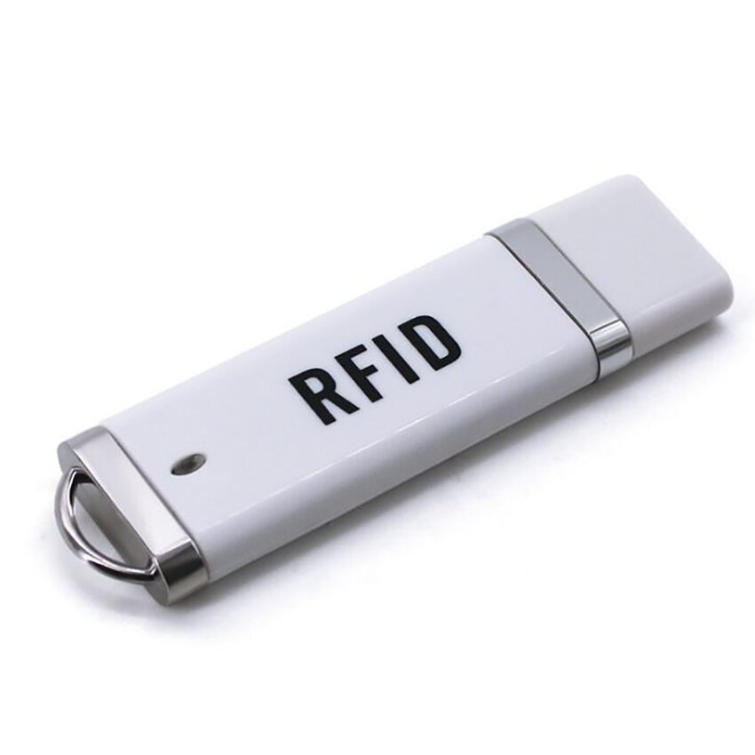 1Pc Portable U Disk Shaped RFID Reader USB Interface IC ID Card Reader For Android Mobile Phone, Tablet, Computer WIN XP/7/10/CE