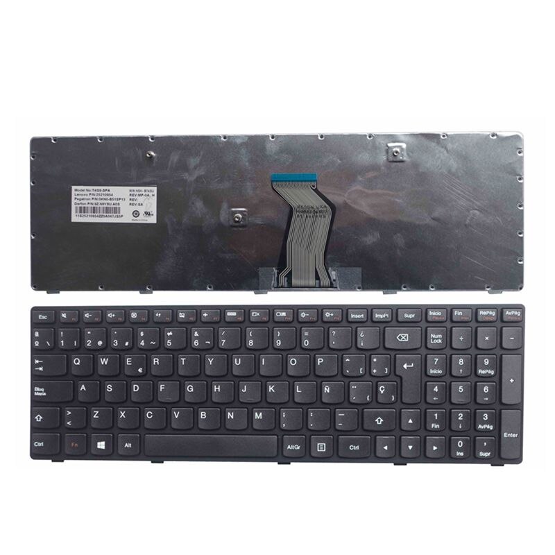 Spanish Keyboard FOR LENOVO G500 G510 G505 G700 SP... – Vicedeal
