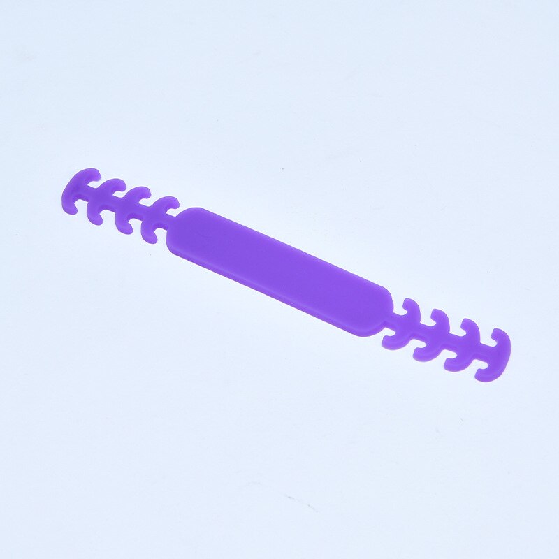 1/5/10pcs Einstellbare Anti-slip Maske Ohr Griffe Kunststoff Verlängerung Masken Ohr Haken Ohrenschmerzen Verhinderungen fixer Haar Retainer Haarband: 5pcs / purple