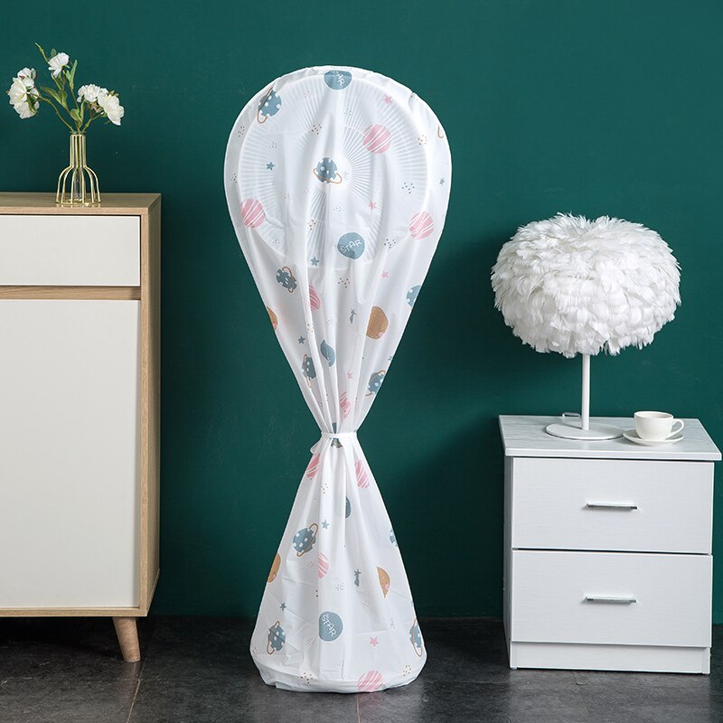 Stand Floor Fan Cover Fan Guard Storage Bag Full Coverage Dust Cover Protective Cover Dustproof Fan Protector Case Organizer