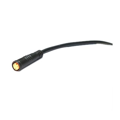 Waterdichte Kabel Connector Voor Ebike Licht Throttle Ebrake Display Ebike Onderdelen Verleng Kabel: 3 Female