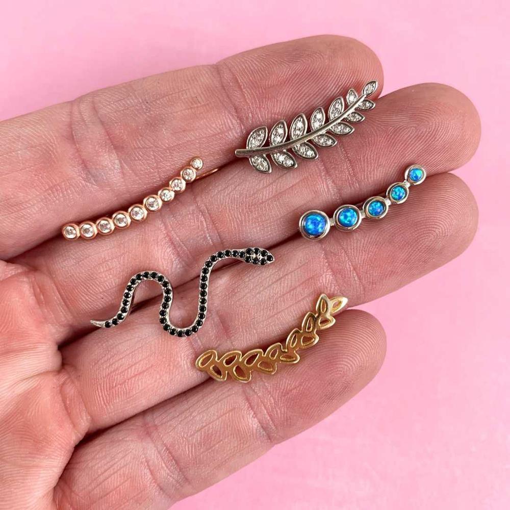 Böhmen Geometrische Kleine Stud Ohrringe Set Für Frauen Shell Blume Stern Hand Charme Ohrringe Mädchen Trendy Schmuck