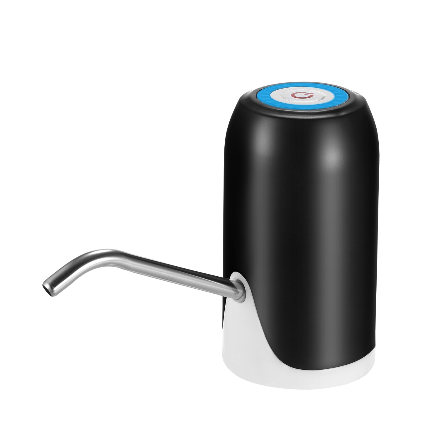 Electric Drinking Water Pump Portable USB Rechargeable Automatic Water Dispenser Intelligent Water-suction Device Home Office: With Indicator Light