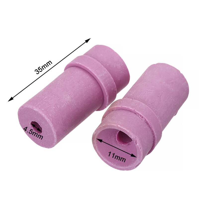 20pcs/set Industrial Blasting Nozzle Sandblaster Replacement Air Sand Blasting Ceramic Nozzles Tips 6mm Welding Accessories