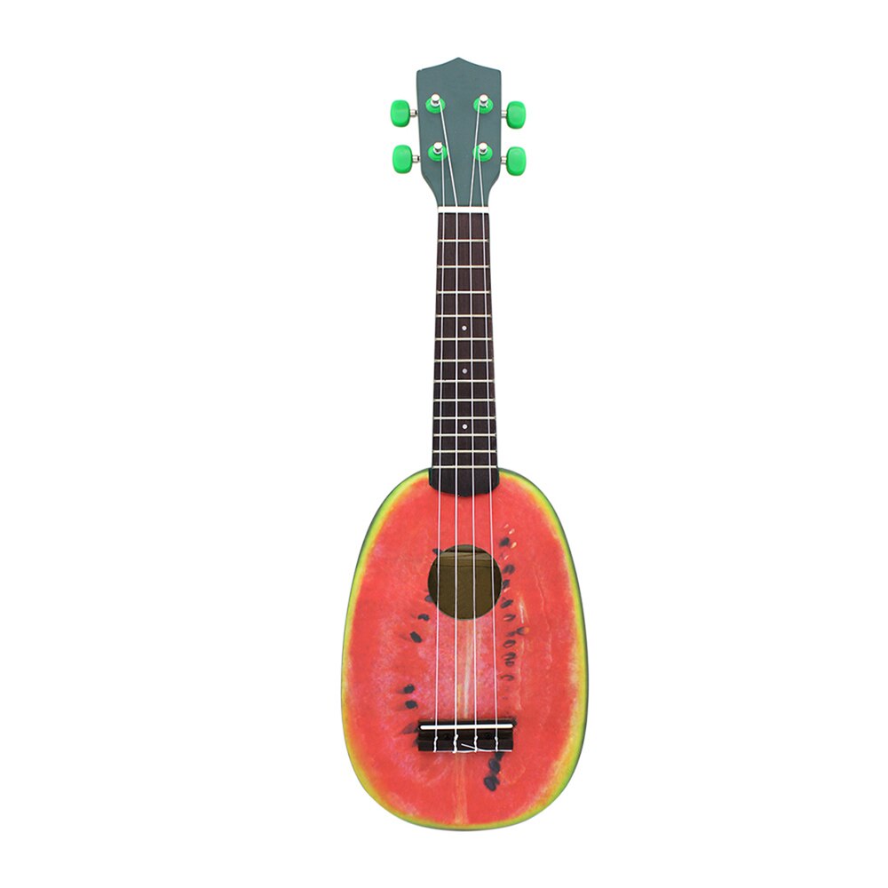 ammoon 21&quot; Ukulele Sapele Acoustic Ukulele 15 Fret 4 Strings Stringed Musical Instrument 19 Styles for Option: Style 15