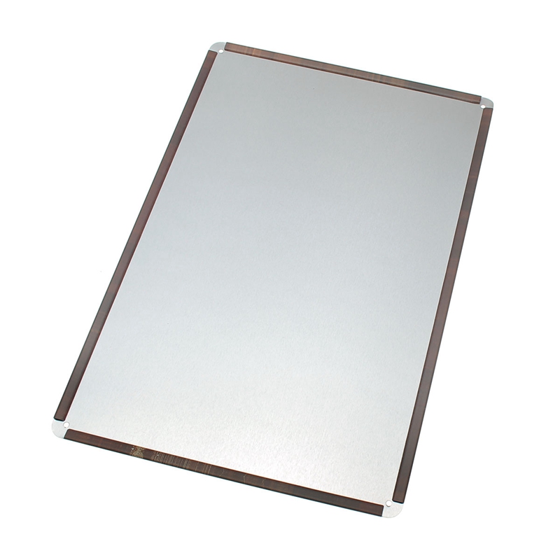 [Douladou] Vintage Pannenkoek Pizza IJS Plaque Tin Teken Cafe Winkel Metalen Teken Poster Bar Club Thuis decoratie 20x30cm