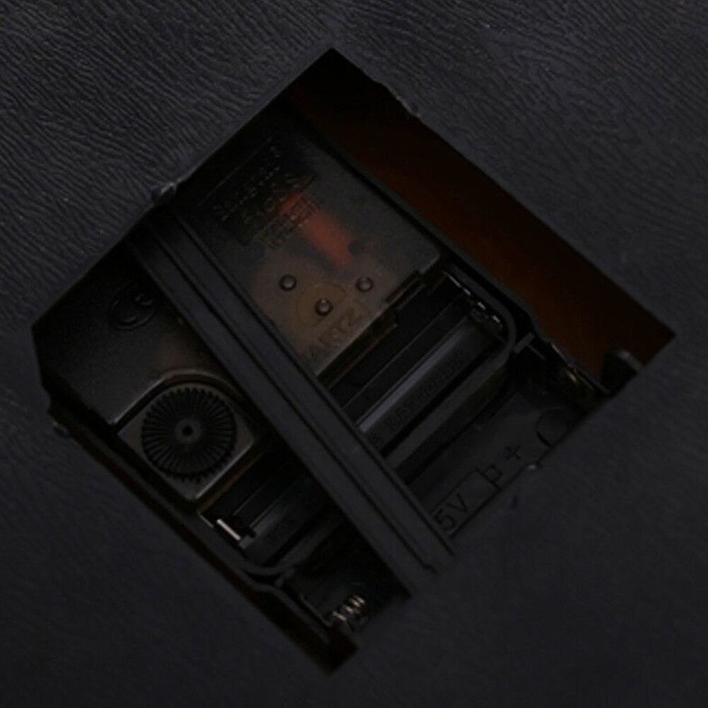 Wall Mounted Study Swing Timer Wooden Cuckoo Clock Analog Living Room Kids Bedroom Vintage Home Birthday Battery Operated