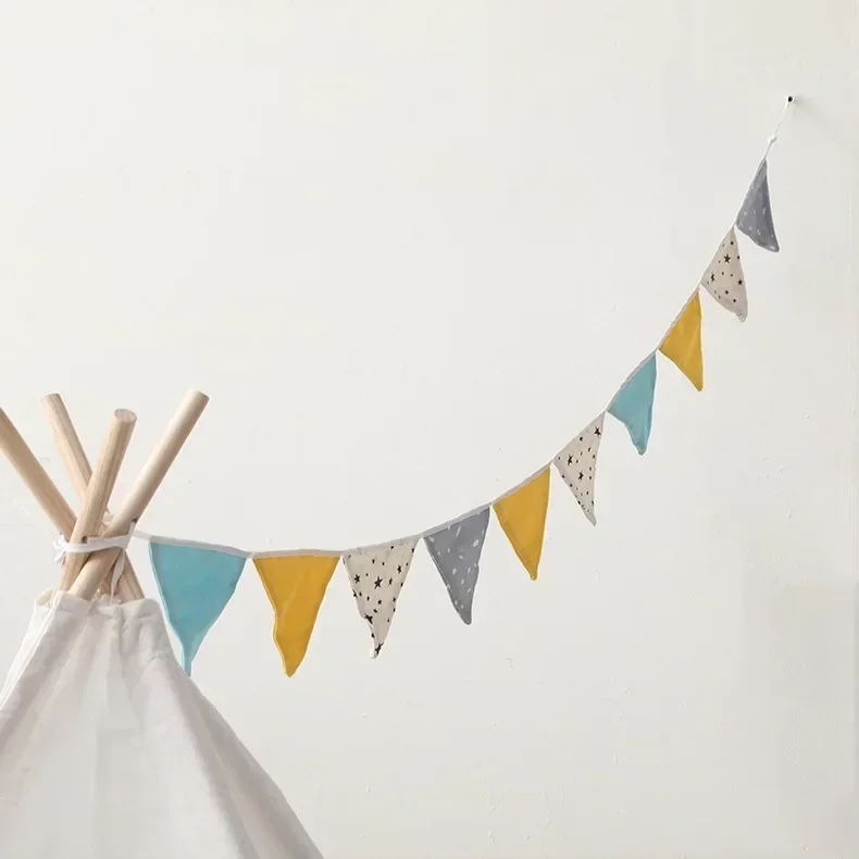 Tienda de campaña de 1,6 metros para chico, casa de juegos Wigwam para niños, tiendas Tipi portátiles para niños, tienda tipi Infantil para chico, sala de juegos para niñas: Azul