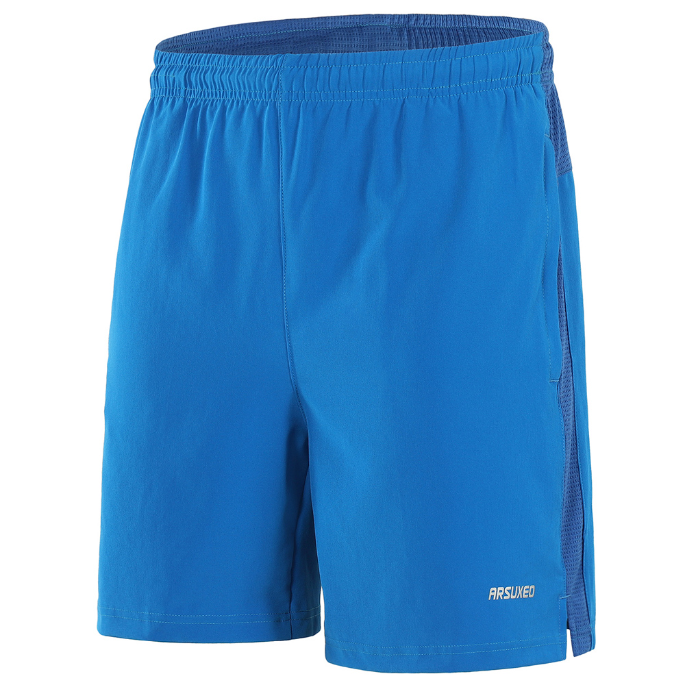 LIXADA été hommes Shorts de cyclisme VTT Short de descente Sports de plein air en vrac équitation route vtt vélo pantalon court: Light blue / S