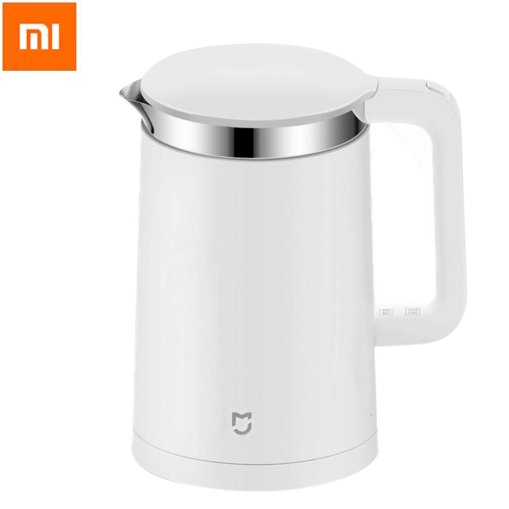 XIAOMI-hervidor de agua eléctrico MIJIA, tetera inteligente con Control de temperatura constante para cocina, samovar, aislamiento térmico de 1.5L, aplicación de tetera: Default Title